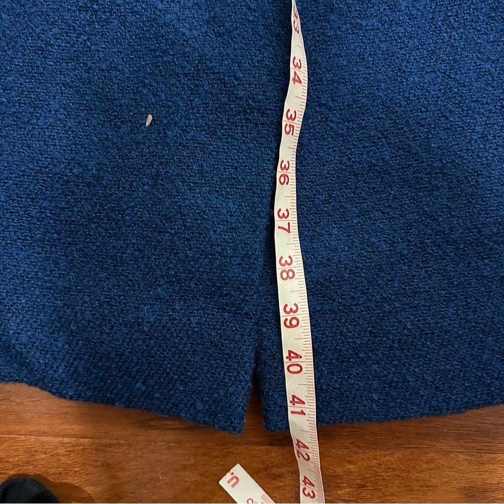 ILGWU Union Made Vintage Coat Blue Womens - Picture 5 of 9